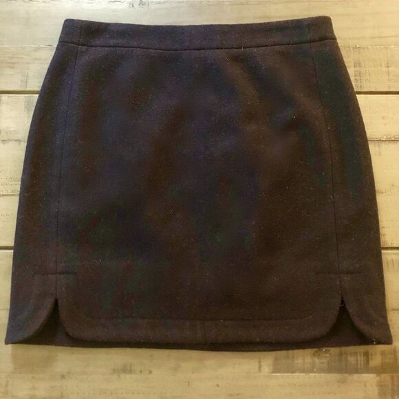 J. Crew Wool Skirt     - Picture 1 of 4